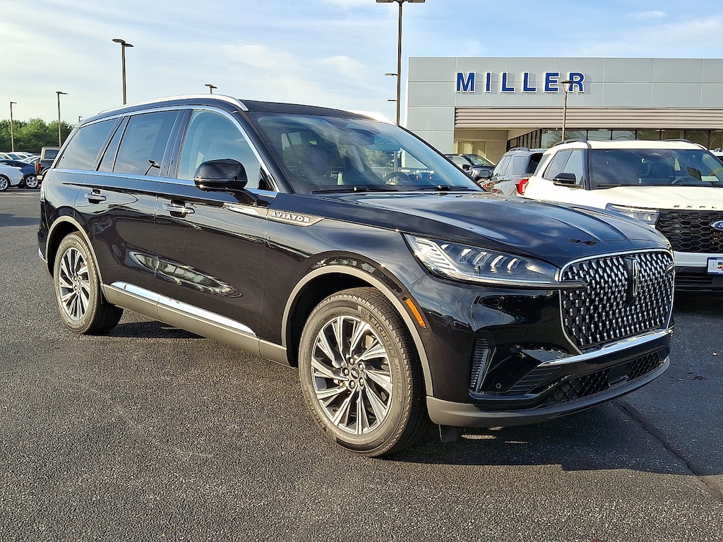 New 2026 Lincoln Aviator Premiere Sport Utility