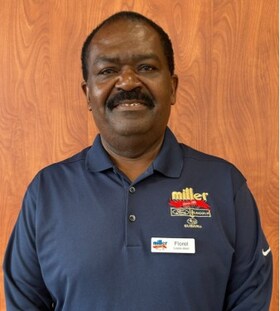 Staff member Florel Louis-Jean from 7ec337600a44