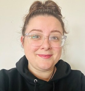 Staff member Megan Hubert from 7ec337600a44