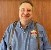 Staff member Paul Kurisko from 7ec337600a44