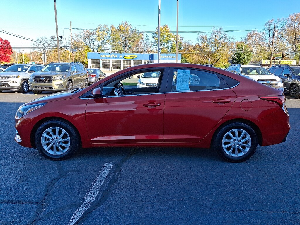 Used 2020 Hyundai Accent SEL Sedan