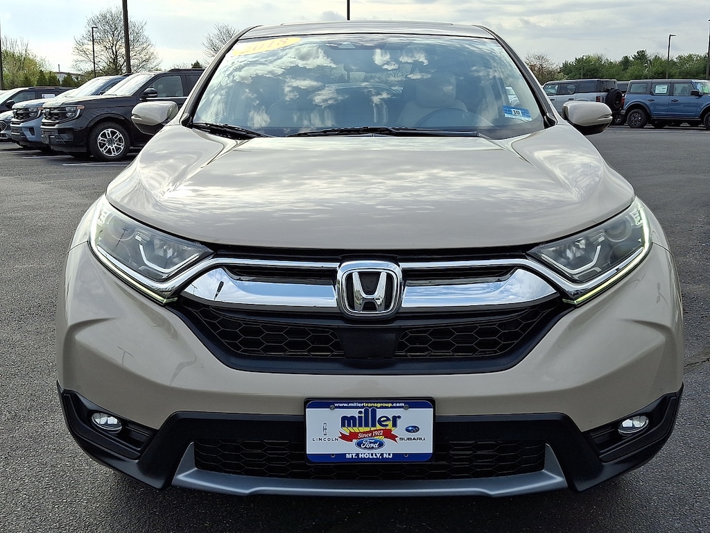Certified 2018 Honda CR-V EX-L Sport Utility