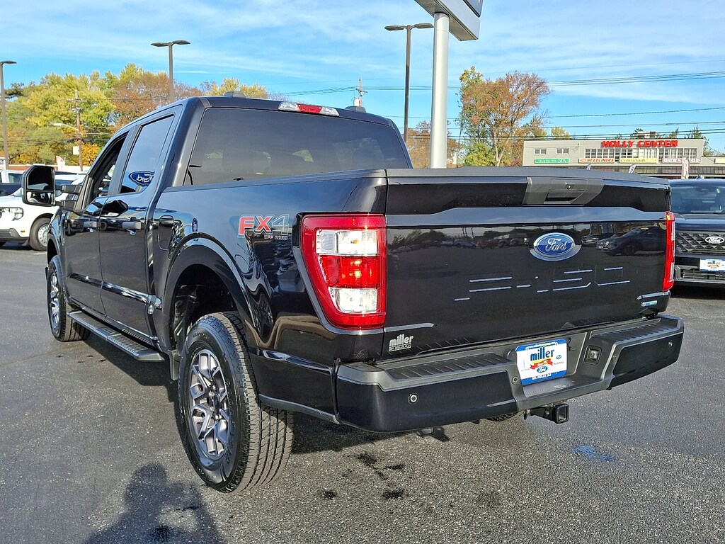 Certified 2021 Ford F-150 XL SuperCrew
