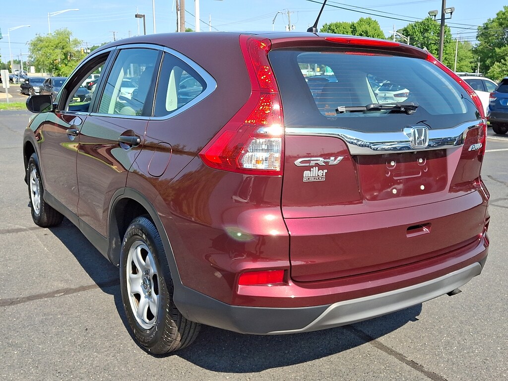 Used 2015 Honda CR-V LX Sport Utility