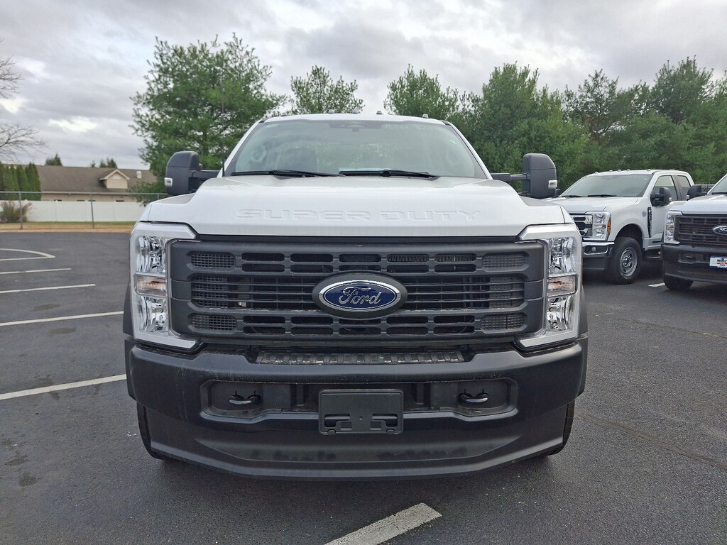 Used 2024 Ford F-550 XL Regular Cab Chassis-Cab