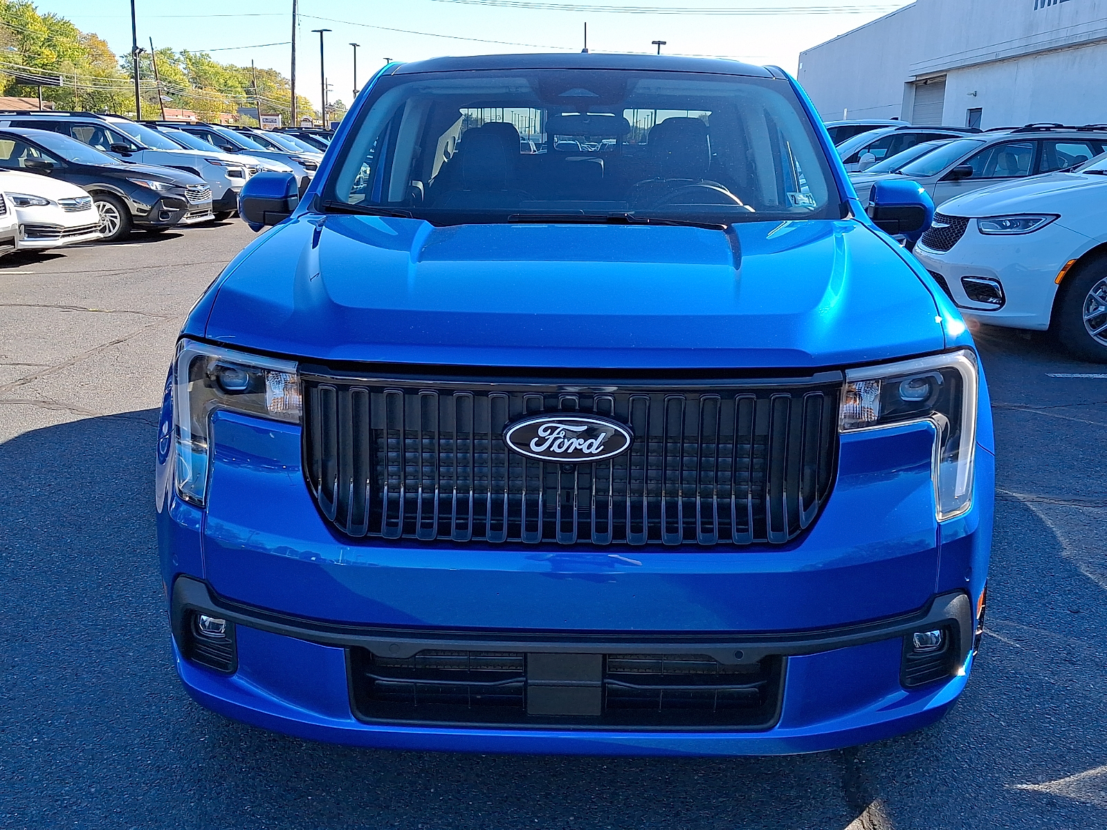 Certified 2025 Ford Maverick Lobo Crew Cab