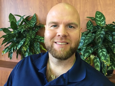 Staff member Sean Gusarang from 7ec337600a44