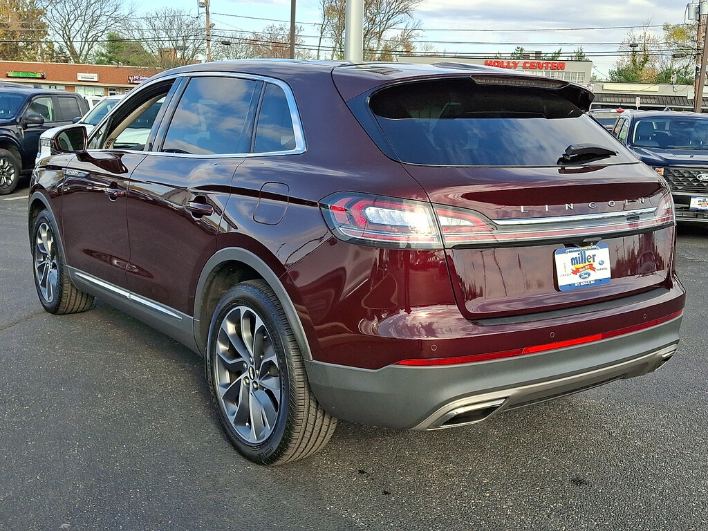 Certified 2022 Lincoln Nautilus Reserve Sport Utility