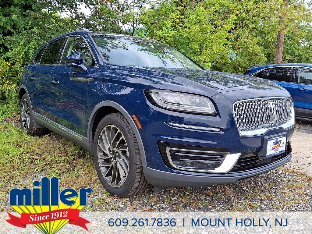 Certified 2020 Lincoln Nautilus Reserve Sport Utility