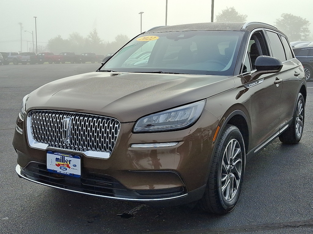 Certified 2022 Lincoln Corsair Standard Sport Utility