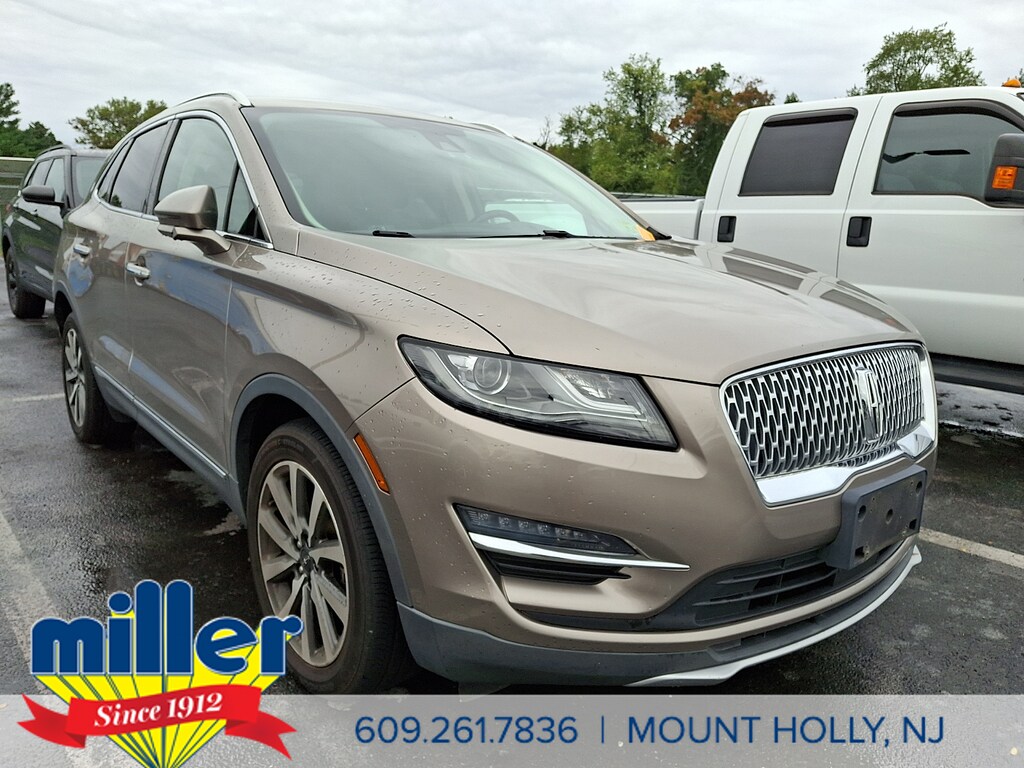 Used 2019 Lincoln MKC Reserve Sport Utility