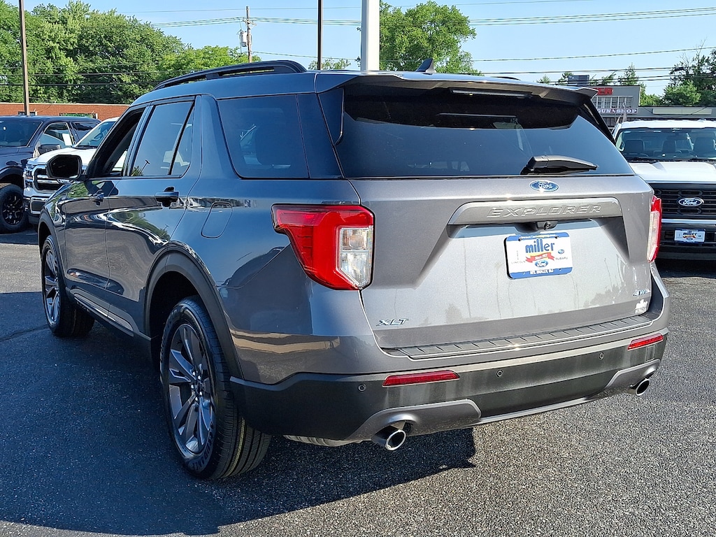 Certified 2022 Ford Explorer XLT Sport Utility