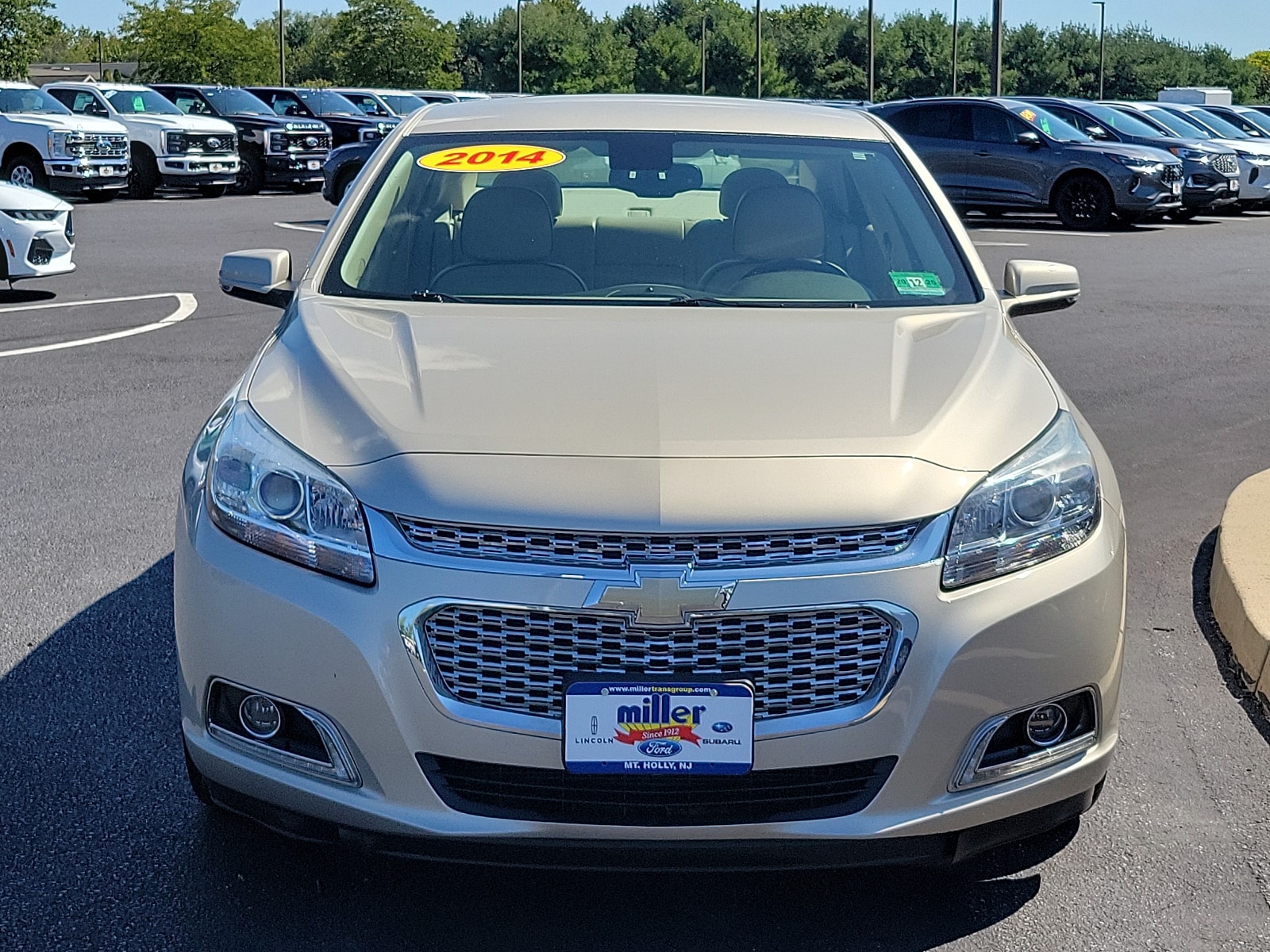 Used 2014 Chevrolet Malibu 1LZ with VIN 1G11H5SL3EF160467 for sale in Lumberton, NJ