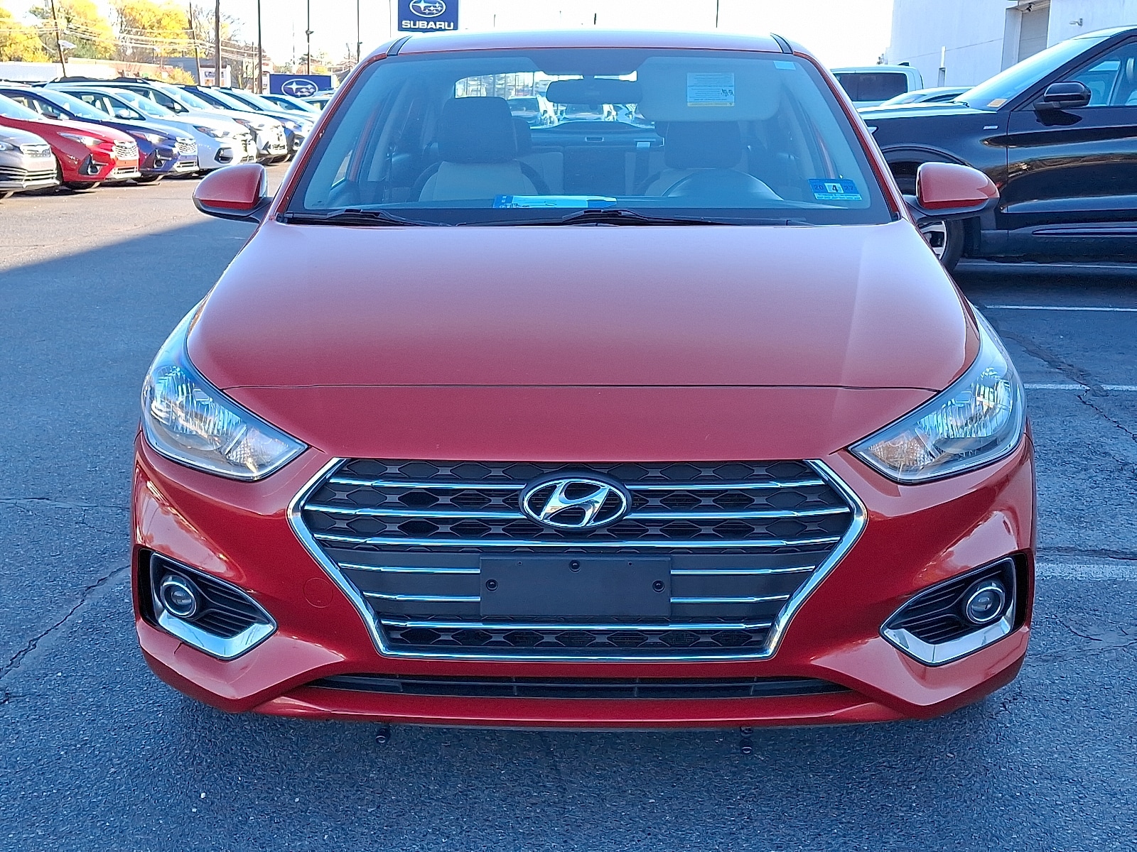 Used 2020 Hyundai Accent SEL with VIN 3KPC24A62LE107435 for sale in Lumberton, NJ