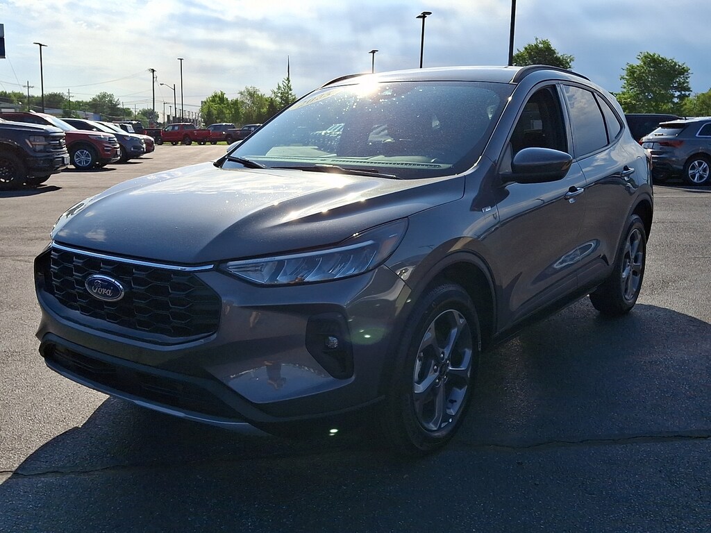 Certified 2025 Ford Escape ST-Line Select Sport Utility