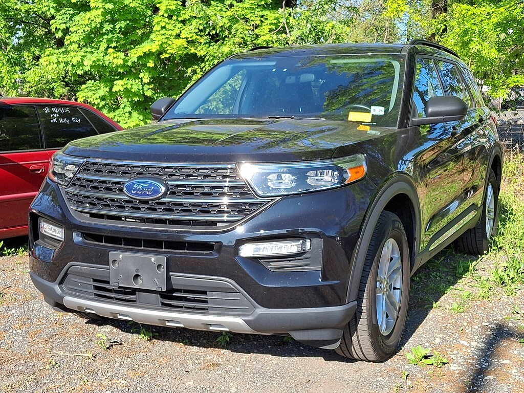 Certified 2023 Ford Explorer XLT Sport Utility