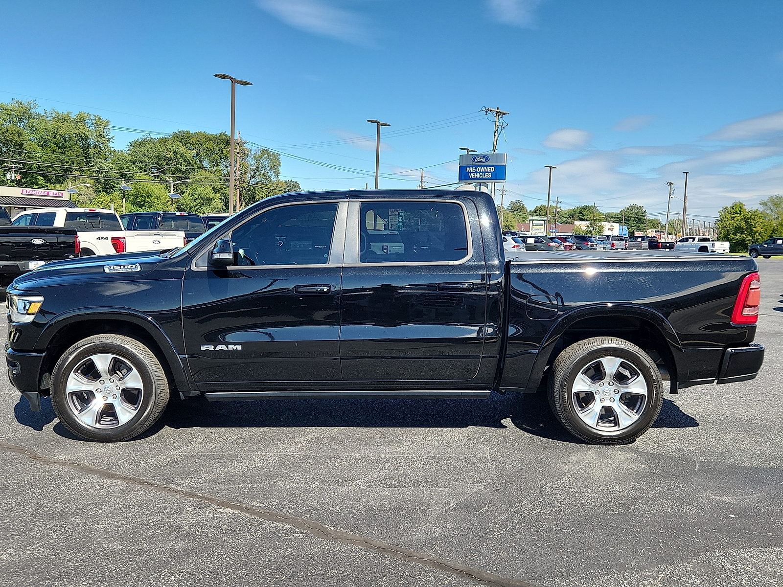 Used 2019 Ram 1500 Laramie Crew Cab 4x4 57 Box Crew Cab