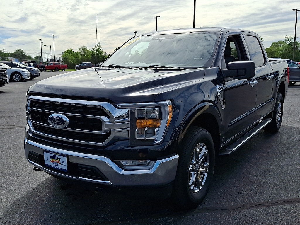 Certified 2022 Ford F-150 XLT SuperCrew