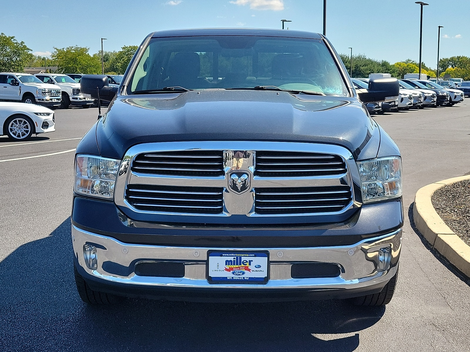 Certified 2016 RAM Ram 1500 Pickup Big Horn with VIN 1C6RR7GT7GS411178 for sale in Lumberton, NJ