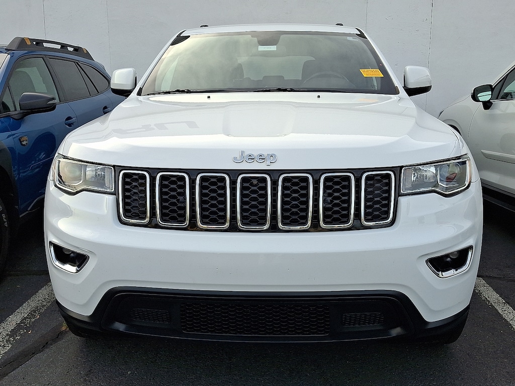 Used 2018 Jeep Grand Cherokee Laredo E 4x4 Sport Utility