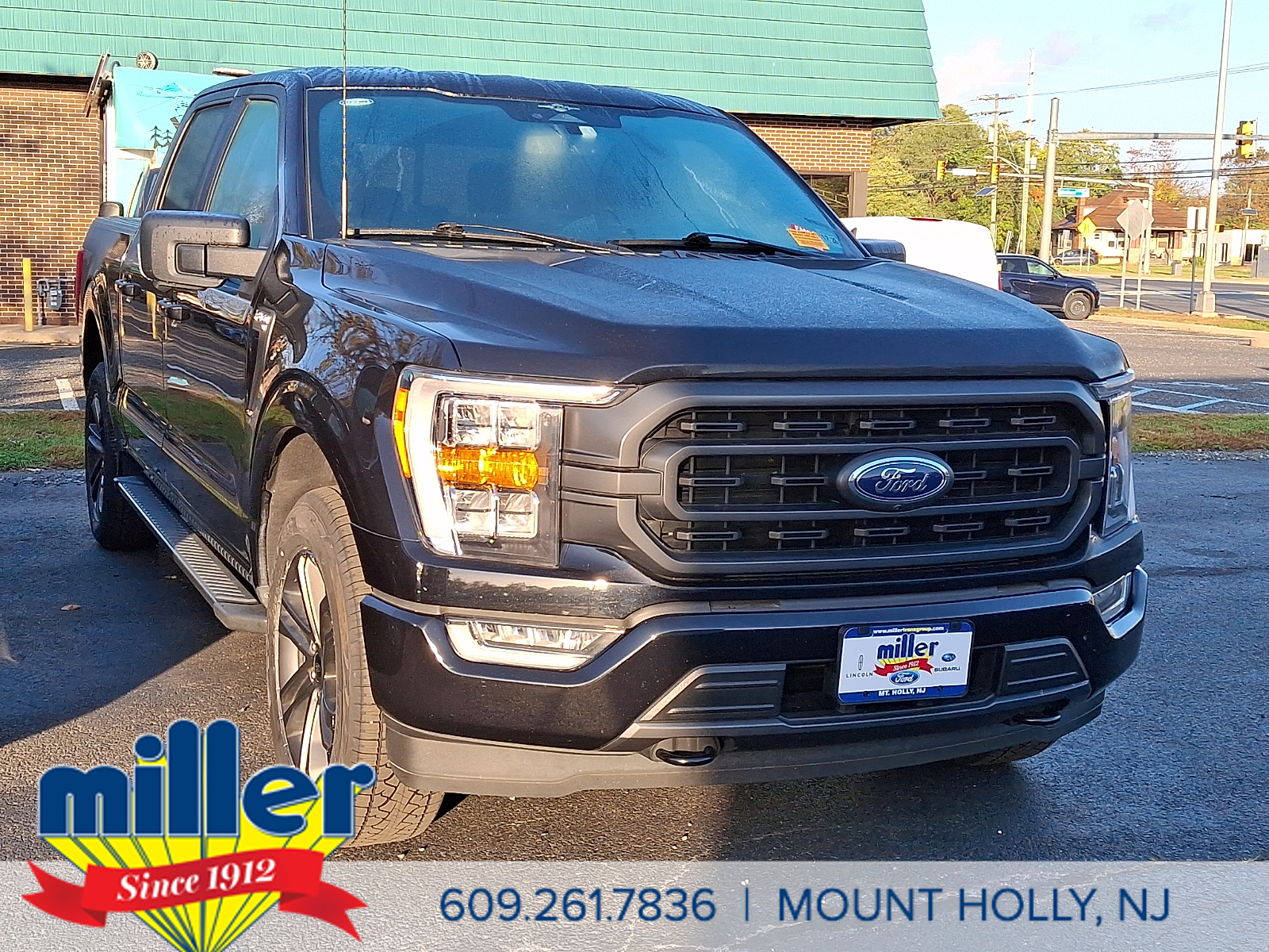 Certified 2023 Ford F-150 XLT SuperCrew