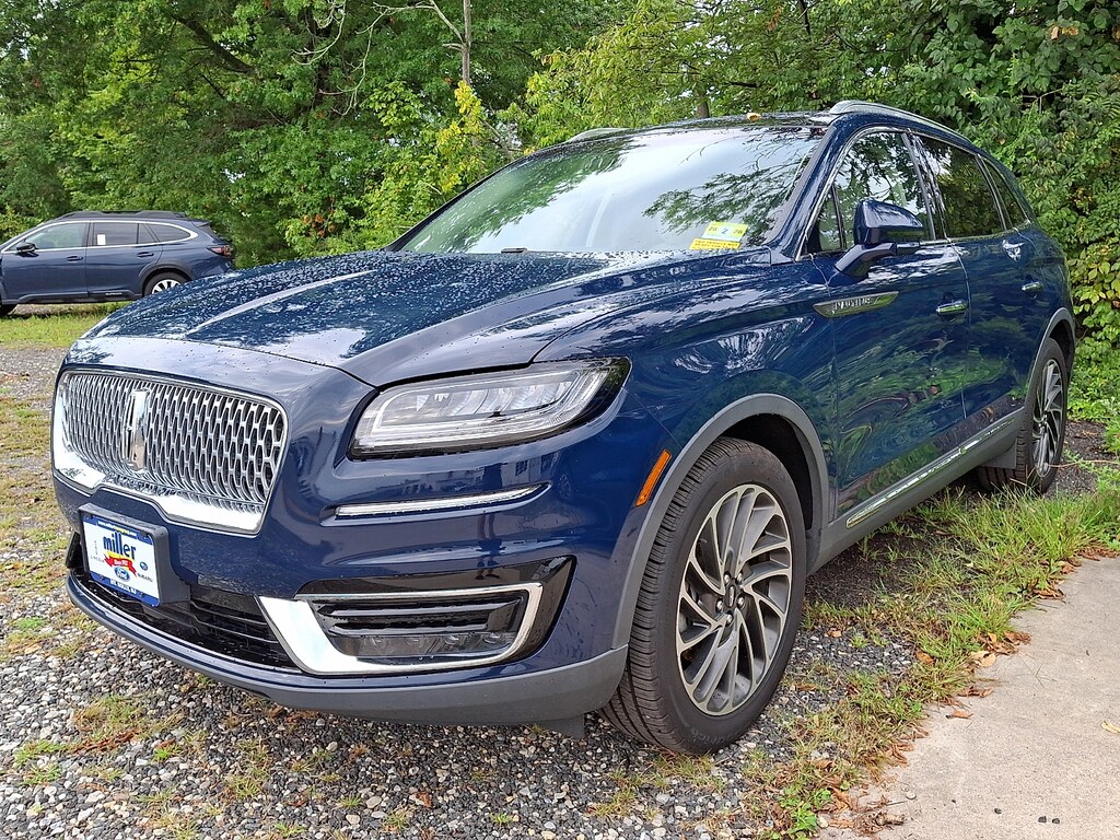 Certified 2020 Lincoln Nautilus Reserve Sport Utility