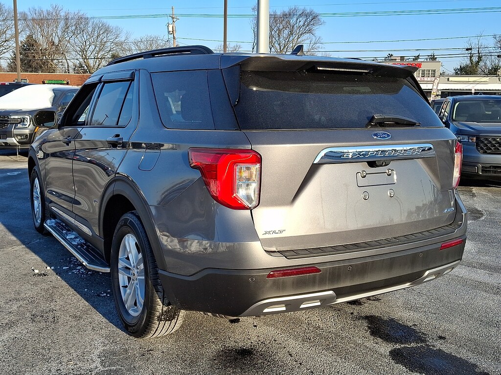 Certified 2021 Ford Explorer XLT Sport Utility