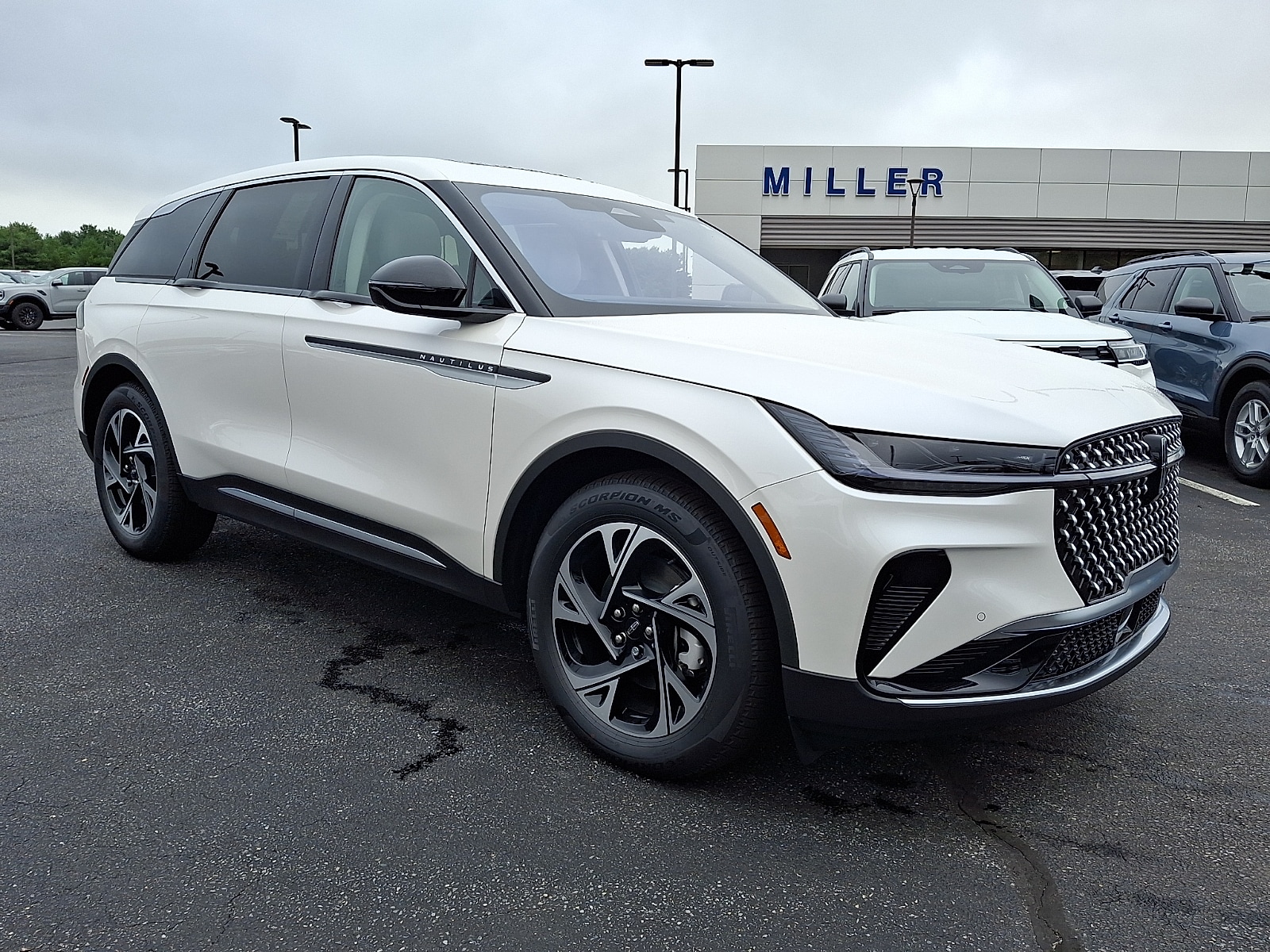 2026 Lincoln Nautilus