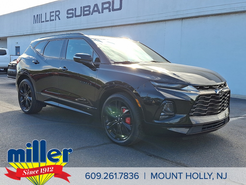Used 2019 Chevrolet Blazer RS Sport Utility
