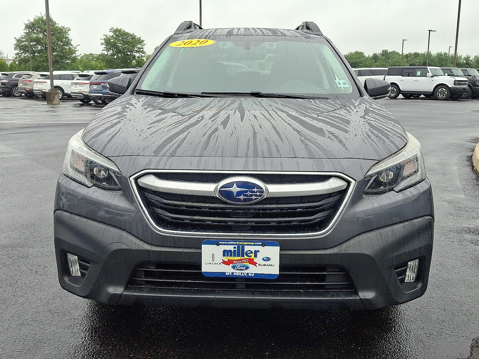 Used 2020 Subaru Outback Premium with VIN 4S4BTACC8L3249544 for sale in Lumberton, NJ