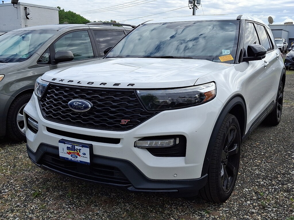 Certified 2021 Ford Explorer ST Sport Utility