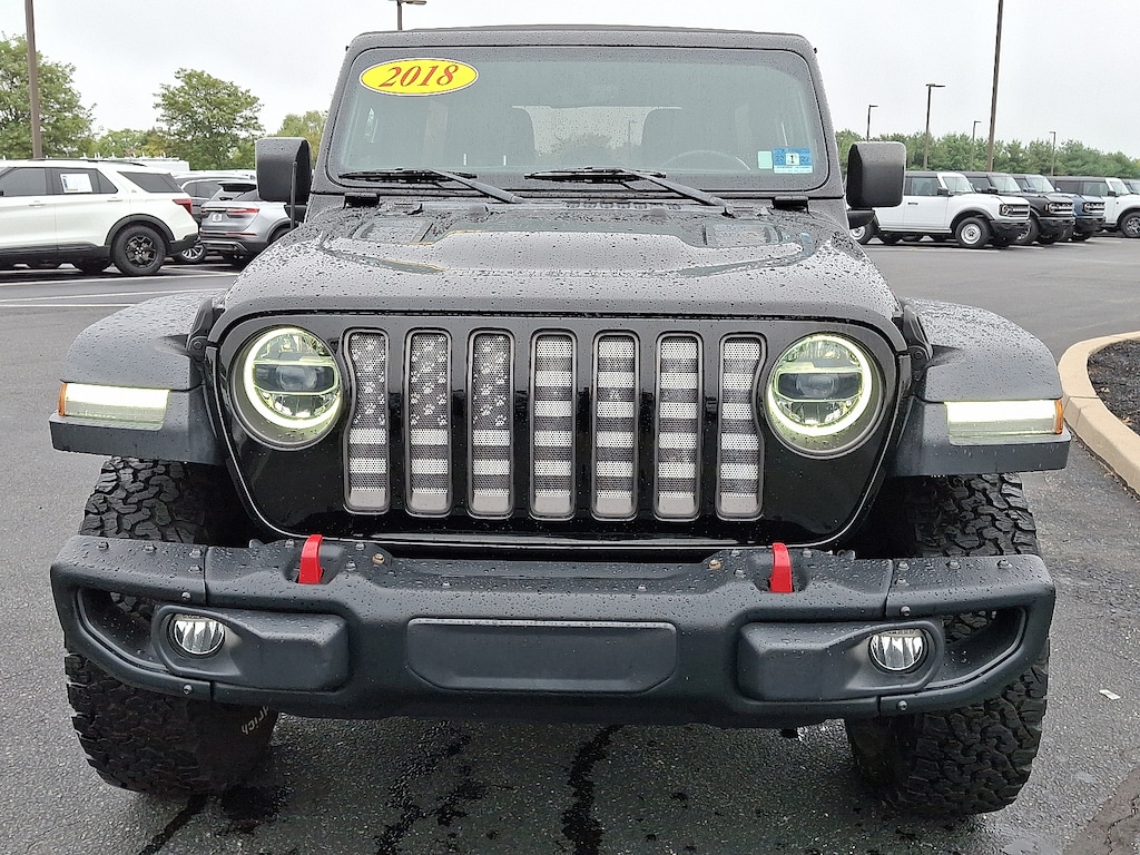 Used 2018 Jeep Wrangler Unlimited Rubicon 4x4 Sport Utility