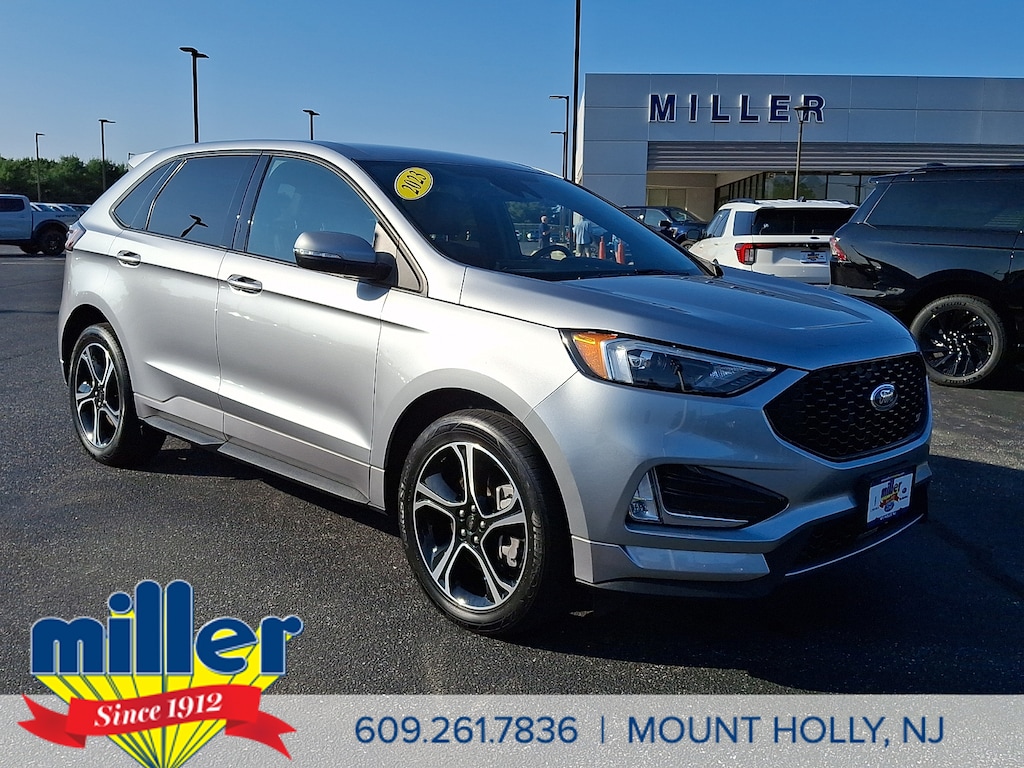 Certified 2023 Ford Edge ST Sport Utility