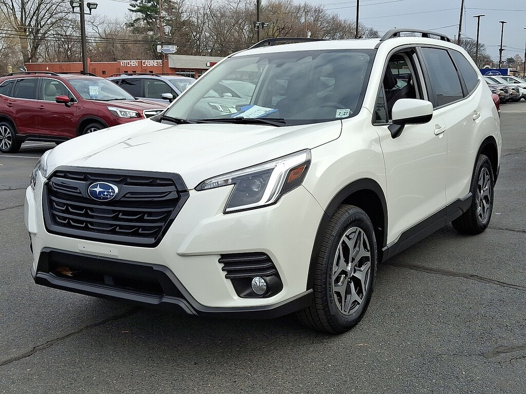 Used 2022 Subaru Forester Premium Sport Utility