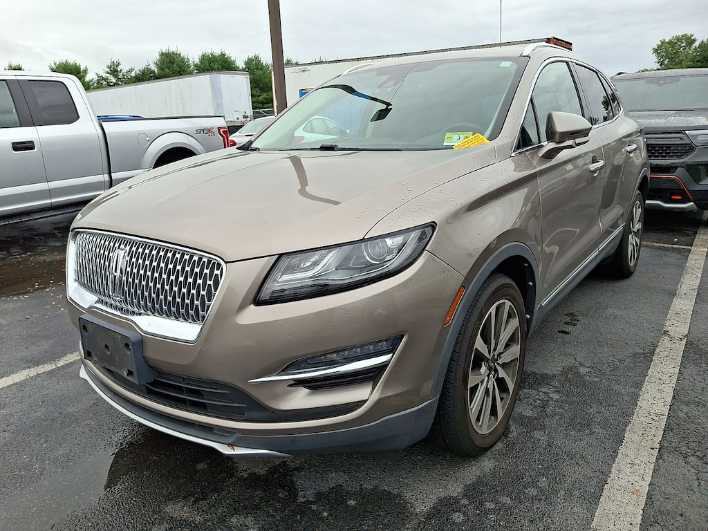Used 2019 Lincoln MKC Reserve Sport Utility