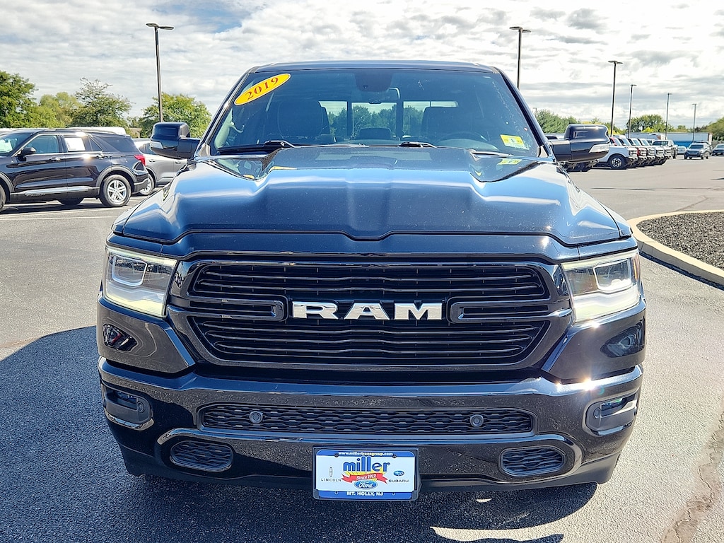 Used 2019 Ram 1500 Laramie Crew Cab 4x4 57 Box Crew Cab
