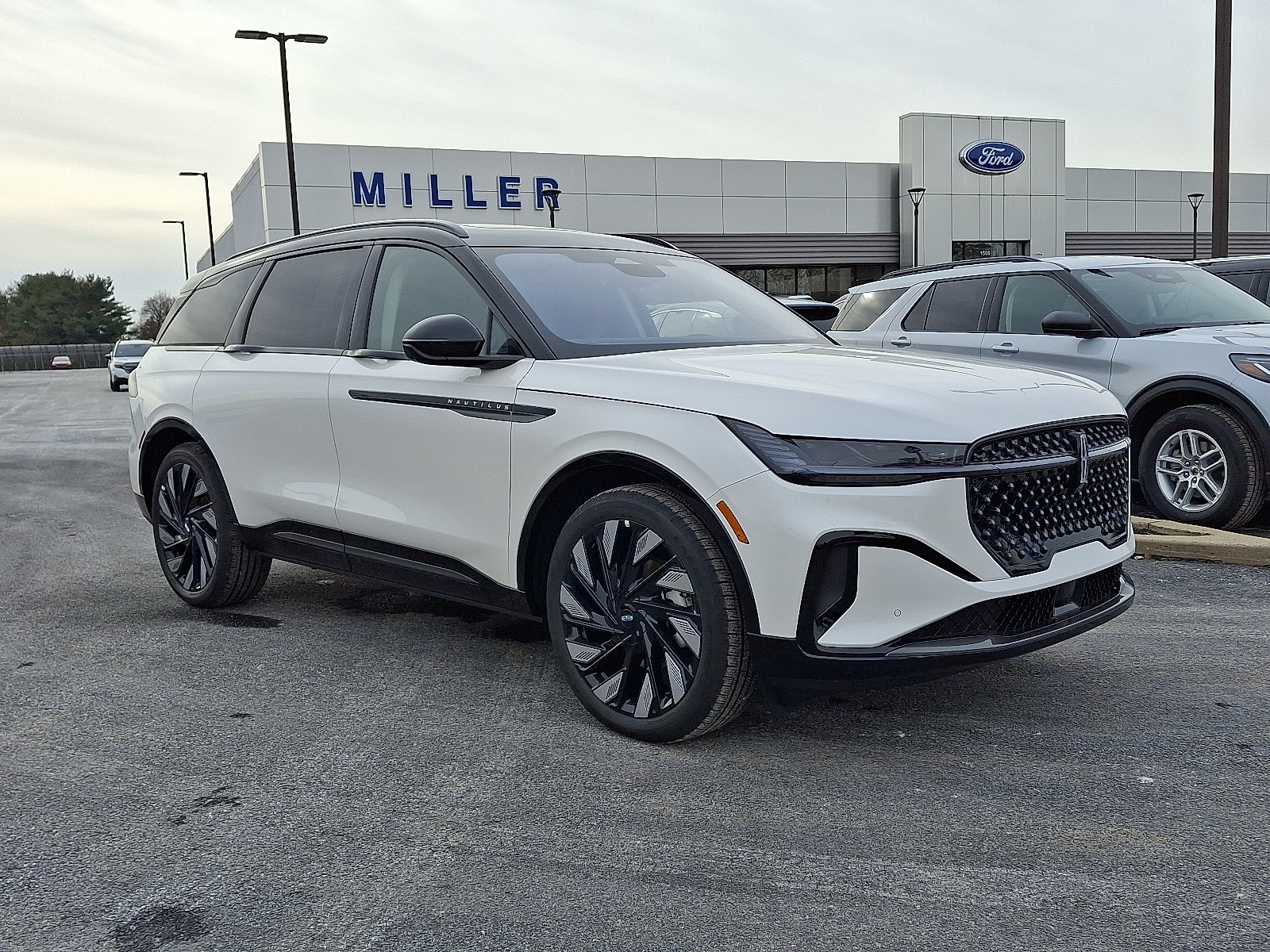 2026 Lincoln Nautilus Reserve's photo