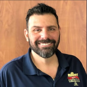 Staff member Mike Simon from 7ec337600a44