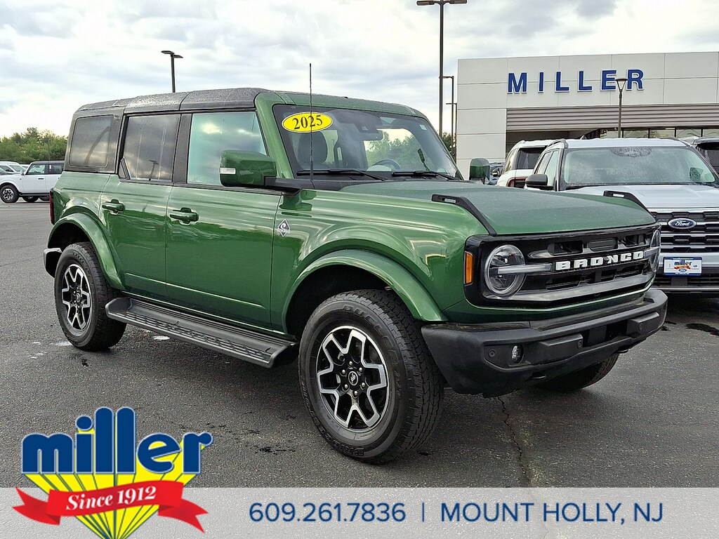 Used 2025 Ford Bronco Outer Banks Sport Utility