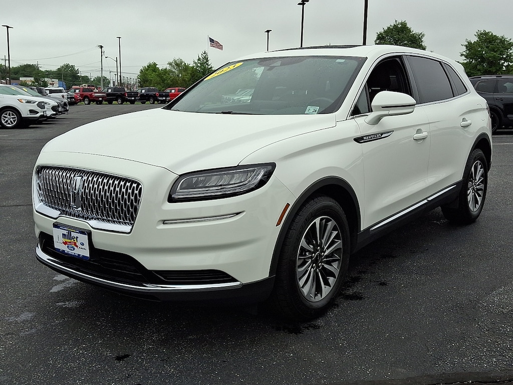 Certified 2023 Lincoln Nautilus Reserve Sport Utility