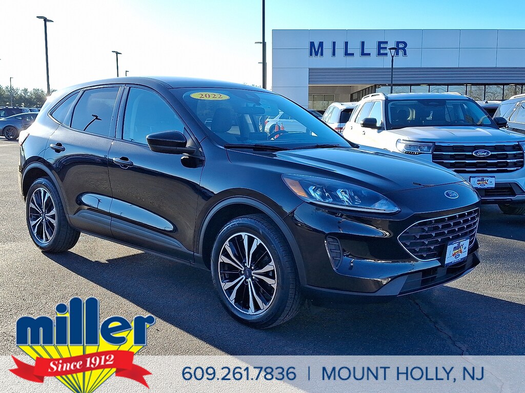 Certified 2022 Ford Escape SE Sport Utility