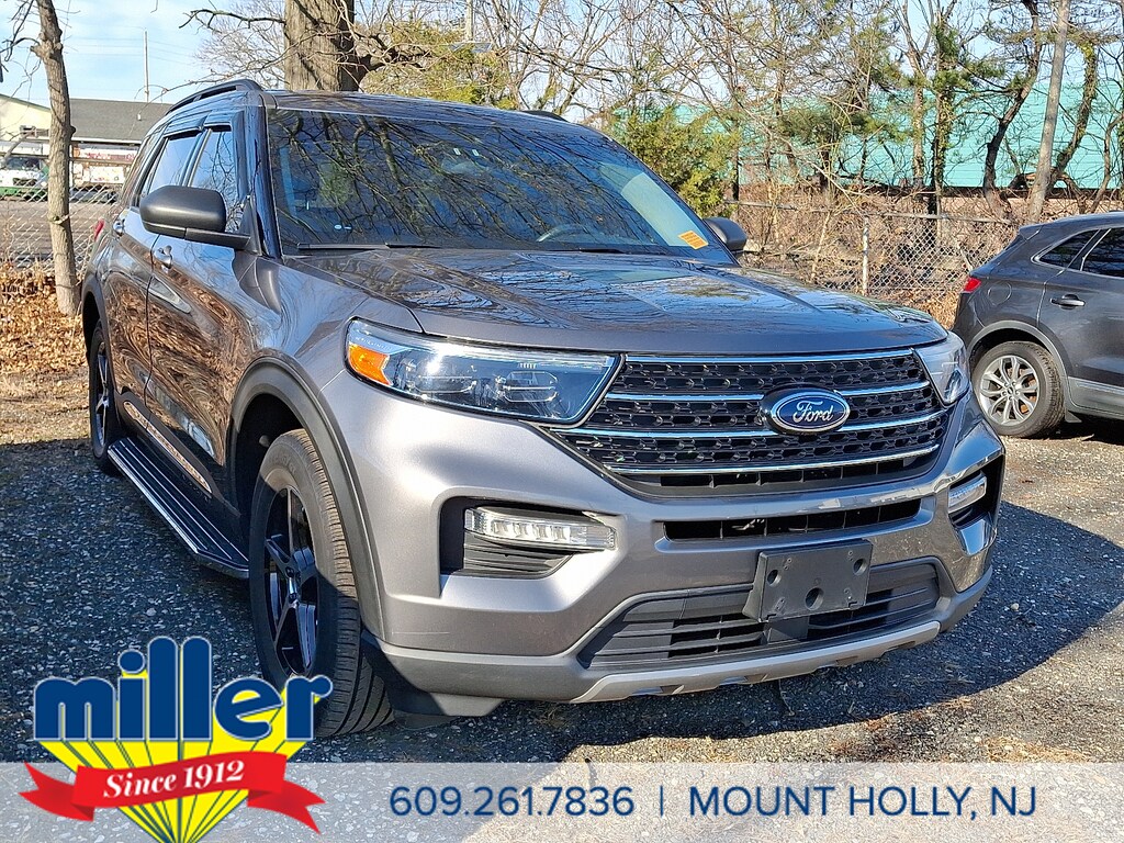 Certified 2021 Ford Explorer XLT Sport Utility