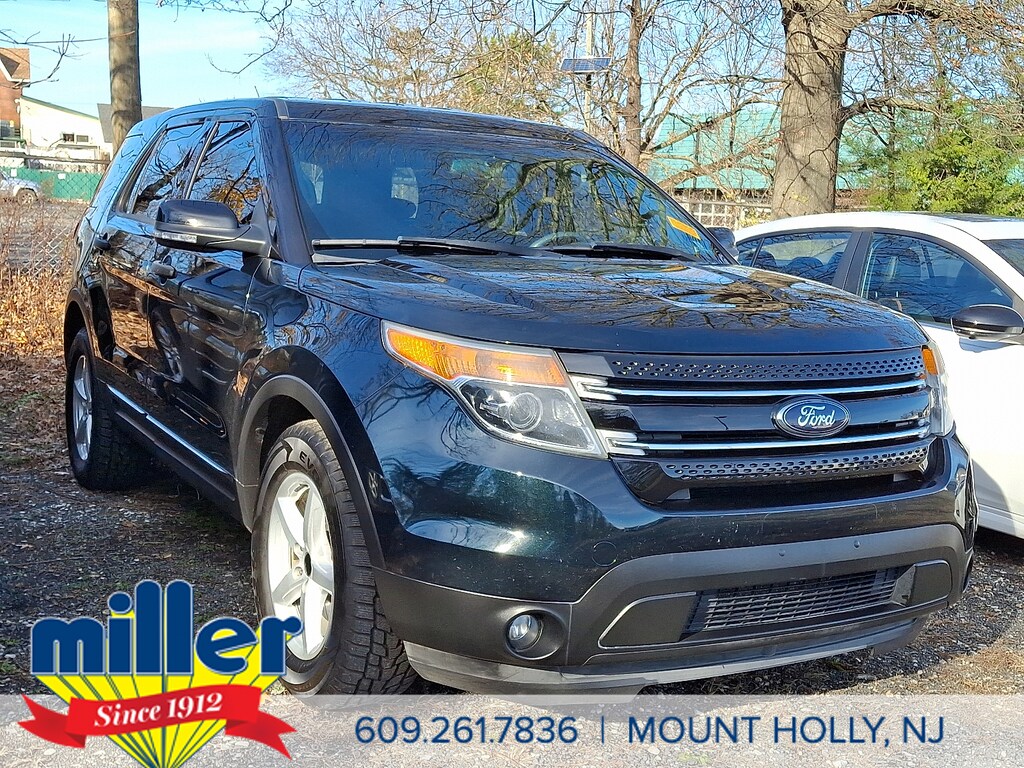 Used 2014 Ford Explorer XLT Sport Utility