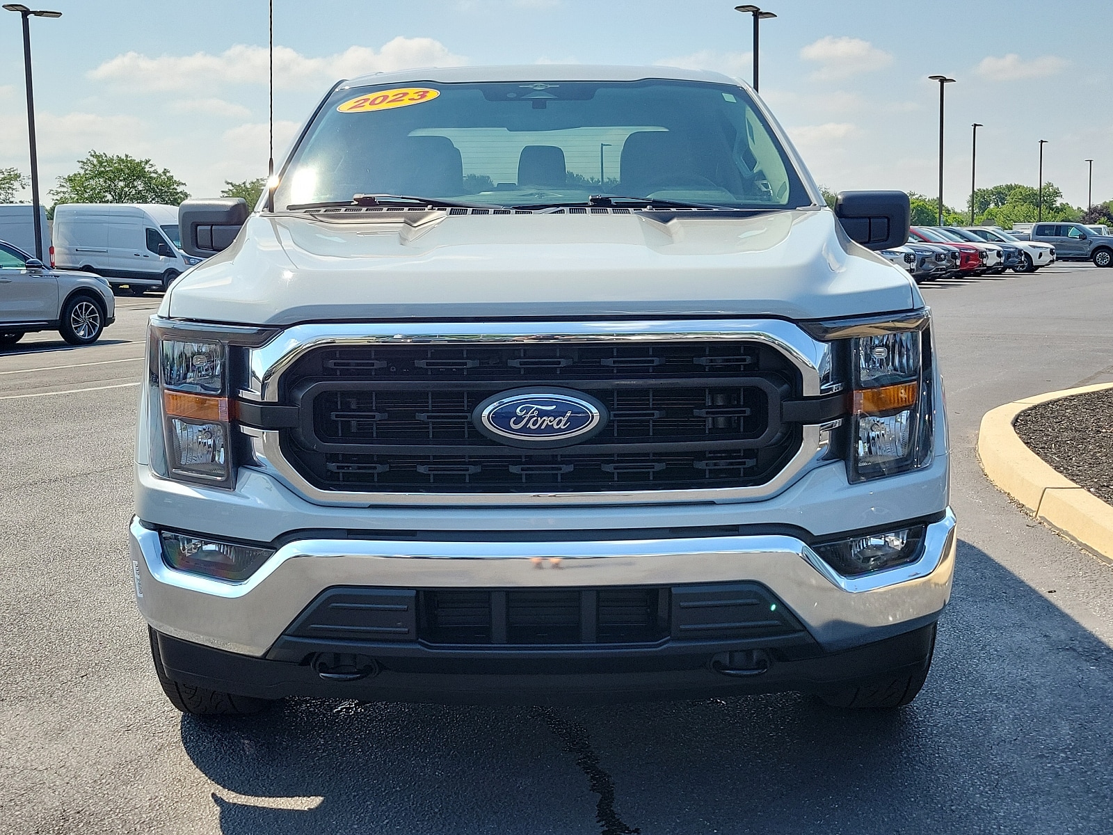 Used 2023 Ford F-150 XLT with VIN 1FTFW1E82PFA36146 for sale in Lumberton, NJ