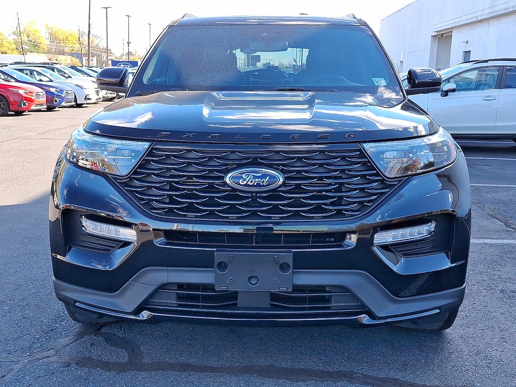 Certified 2022 Ford Explorer ST-Line Sport Utility