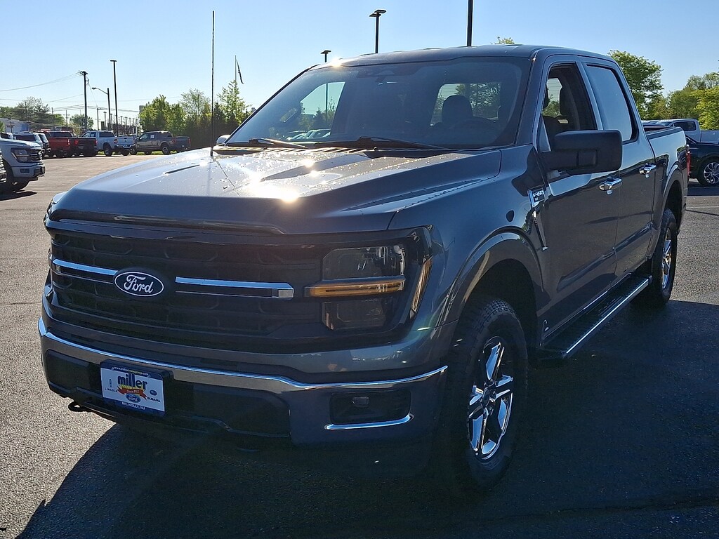Used 2025 Ford F-150 XLT SuperCrew