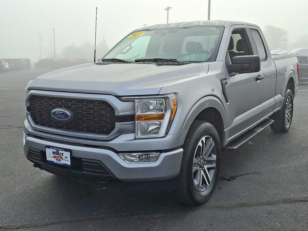 Certified 2022 Ford F-150 XL Super Cab