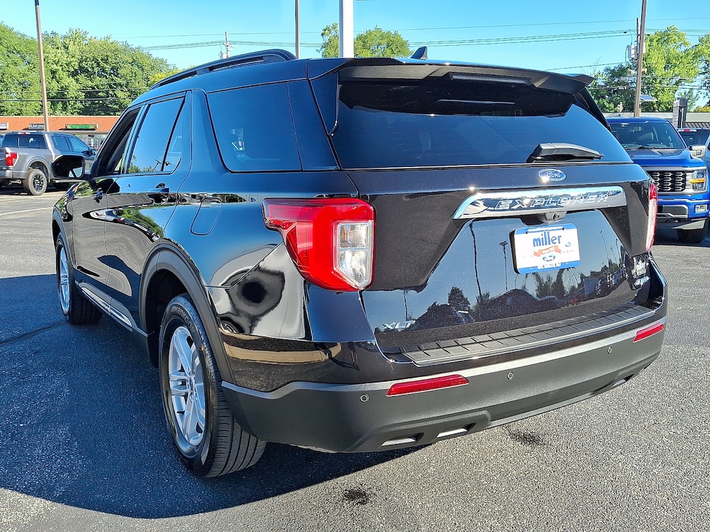 Certified 2023 Ford Explorer XLT Sport Utility