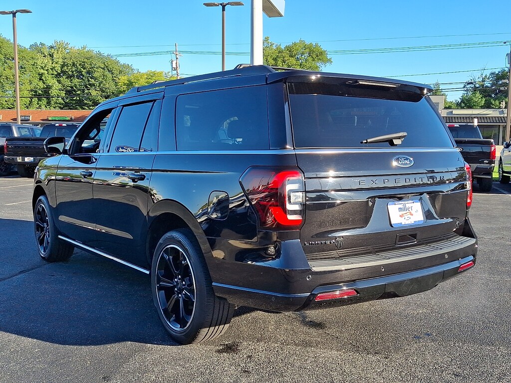 Certified 2022 Ford Expedition Limited MAX Sport Utility