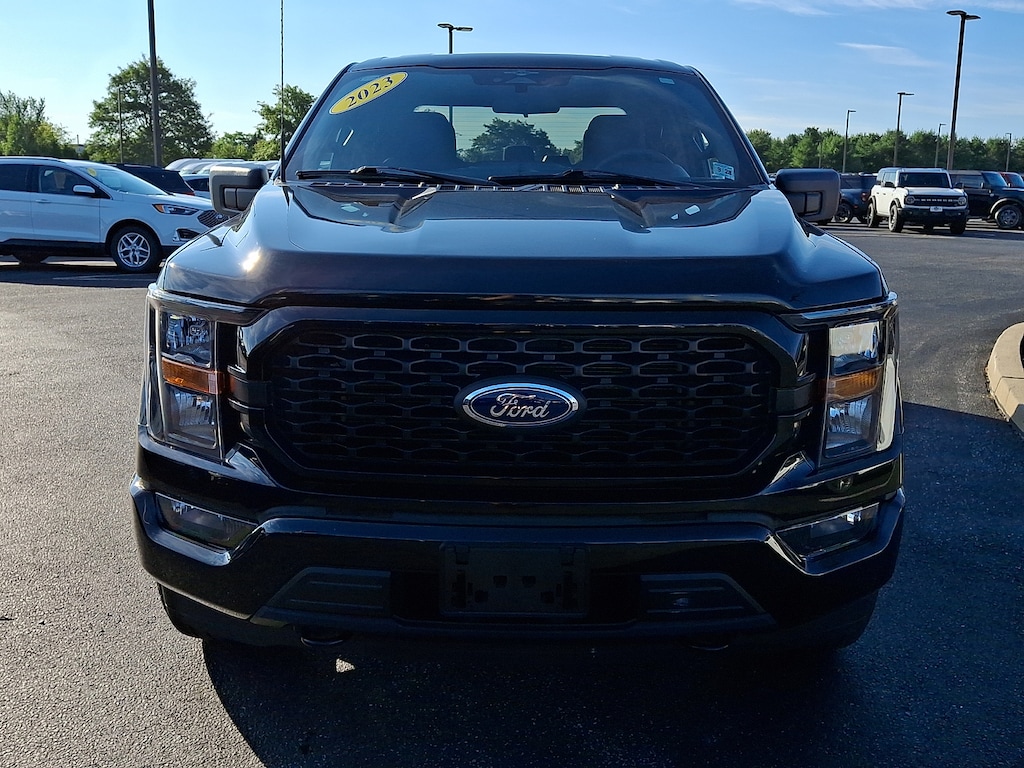 Certified 2023 Ford F-150 XL SuperCrew